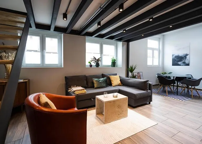Apartment In Weinstadt-Schnait