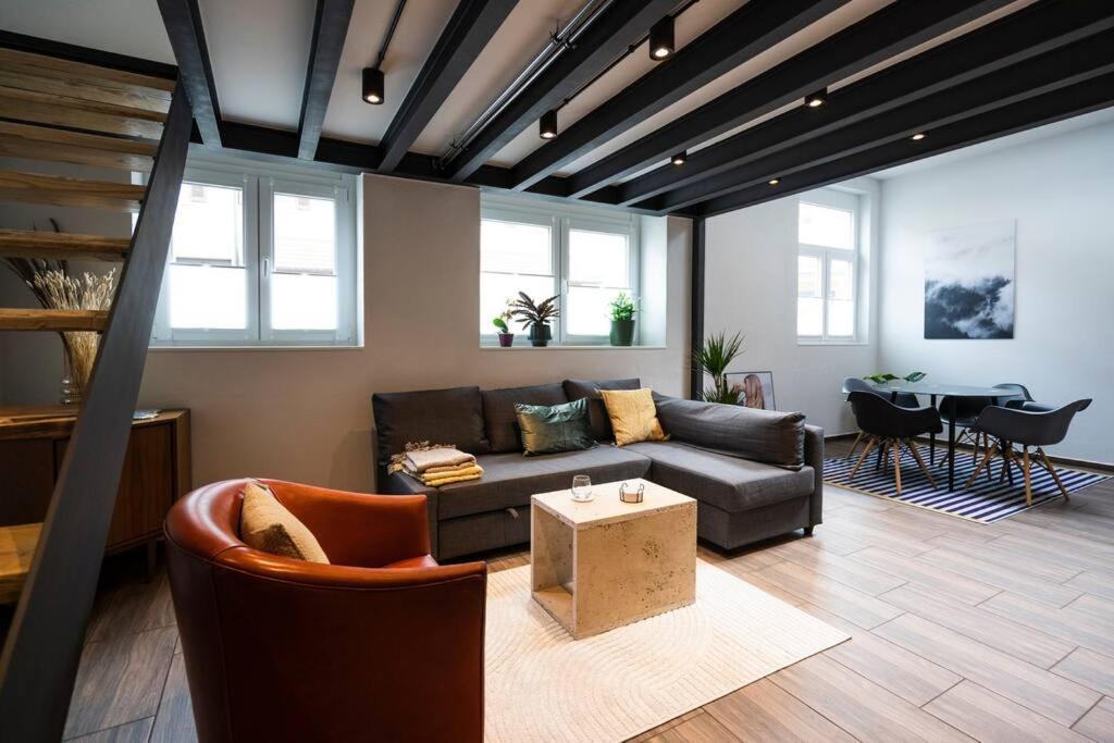 In Weinstadt-schnait Apartment